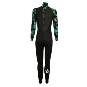 Combinaison de <span class=keywords><strong>plongée</strong></span> 3mm en néoprène pour femmes, protection complète du corps contre les UV, maillot de bain une pièce à manches longues - Product Image 2