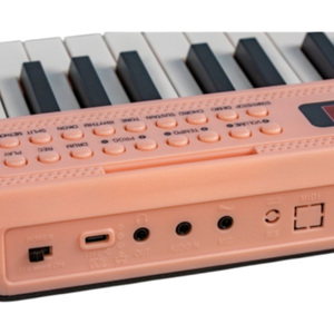 Teclado <span class=keywords><strong>Roland</strong></span>, Piano Digital, Controlador MIDI, Teclado con <span class=keywords><strong>Teclas</strong></span> Contrapesadas para Producción Musical en Estudio - Product Image 5