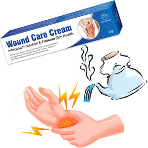 Neue Produkte Erste-Hilfe-Reparatur Verbrennungen Anti-Infektions-Balsam Verbrühung Wundverbrennung Heilung Reparatur Pflege Salbe Creme für brennende Haut - Product Image 2