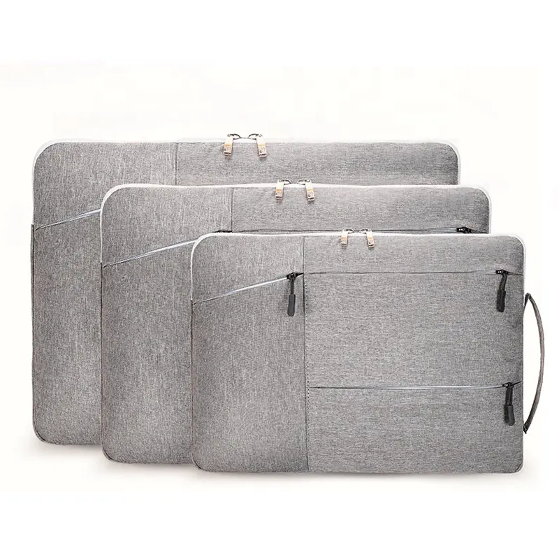 Waterdichte Laptoptas Hoes 13 14 15 15.6 Inch Beschermend Voor 14 15.6 Inch Macbook Air 13 Asus Lenovo Dell Huawei Handtas