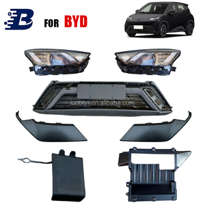 Pièces détachées de voiture électrique BYD en gros, kit carrosserie pour BYD Seagull, amortisseur, <span class=keywords><strong>volant</strong></span>, pare-chocs, rétroviseurs, accessoires. - Product Image 1