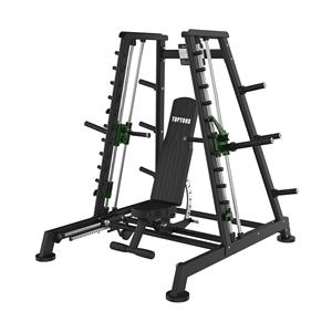 TOPTONS Super Septembre Haute Qualité Commerciale Inclinaison Poitrine Presse Gym Fitness Équipement Machine Plaque Chargée Poitrine Machine - Product Image 4
