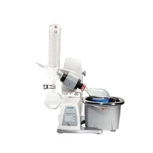 BIOBASE RE 100Pro Rotary Evaporator, untuk Evaporator Putar Industri dengan Pendingin dan Pompa