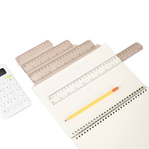 <span class=keywords><strong>Regla</strong></span> Recta Transparente de Plástico Promocional de 30 cm para Estudiantes, Impresión a Doble Cara, <span class=keywords><strong>Regla</strong></span> <span class=keywords><strong>en</strong></span> Pulgadas y <span class=keywords><strong>Centímetros</strong></span> - Product Image 3