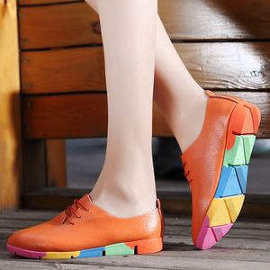 Nouvelles Chaussures Tendance pour Futures Mamans – Mocassins d'Été Antidérapants Grande Taille pour Femmes - Product Image 4