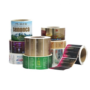 Etiquetas Autoadhesivas de PVC con Impresión de Logotipo, Resistentes al Agua, para Botellas de Vino Tinto y Whisky, en Oferta - Product Image 6
