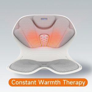 Vente en gros de <span class=keywords><strong>chaise</strong></span> de bureau ergonomique, coussin de compression chaude de siège de correction de posture de soutien lombaire pour une assise confortable - Product Image 2