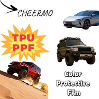 Film de protection de peinture (PPF) en TPU premium pour voiture, auto-réparant, hydrophobe, résistant aux UV et anti-jaunissement, film transparent