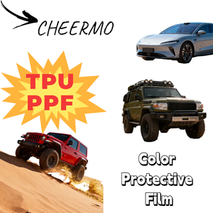 Película Protectora de Pintura para Automóviles de TPU Premium, Película Protectora de Pintura Hidrofóbica Autoregenerable, Envoltura Transparente Resistente a los Rayos UV y al Amarilleamiento - Product Image 6