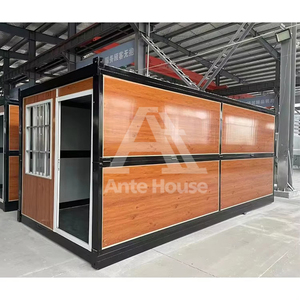 Solución Económica de Vivienda Prefabricada en Contenedor - Innovadora Casa Modular Plegable Tipo Villa - Product Image 1