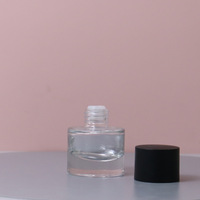 Flacon de parfum en verre dépoli transparent à fond épais Chengxin Modèle 001 20ml/30ml/50ml avec pompe pulvérisatrice, sans diffuseur à bâtonnets