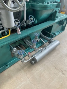 יחידת טורבינת קיטור מרוכזת, אקולוגית לחלוטין, עבור מתקן כוח לשריפת פסולת עירונית מוצקה באמצעות גזיפיקציה של ביומסה - Product Image 2