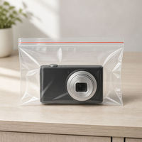 Kantong Ziplock LDPE Transparan dengan Ritsleting Fleksibel Serbaguna untuk Perhiasan, Manik-manik, Perlengkapan Keras, Suku Cadang Kecil, Kancing, Pemasok & Penjual Eceran