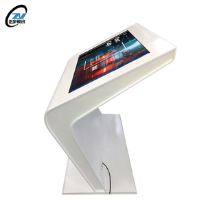 43 "tầng thường vụ cảnh quan <span class=keywords><strong>Totem</strong></span> tùy chỉnh kiosk trong nhà LCD hiển thị với màn hình cảm ứng tương tác LCD hiển thị kiosk - Product Image 2