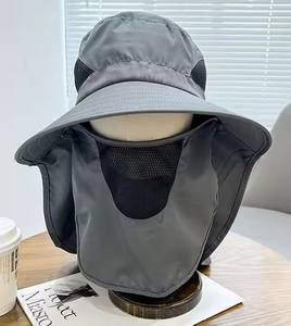 Sombrero de Pescador de Verano 2025, Sombrero de Vaquero para Hombre, Malla Transpirable, Protección UV, Sombrero para Pesca, Senderismo, Playa - Product Image 4