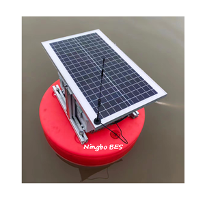 Plataforma de monitoreo sobre el agua de anillo flotante de polietileno para bombas, sensores y montaje de equipos - Product Image 1