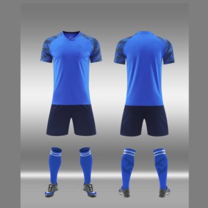Maillots de football de haute qualité à prix abordable Thaïlande - Maillot de football vierge pour hommes pour sublimation et personnalisation par patch - Product Image 1