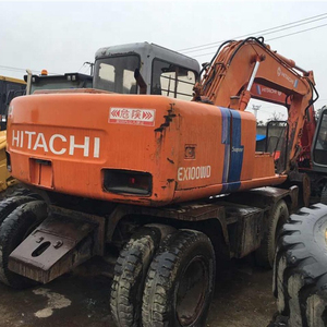 Excavadora de Orugas Usada Hitachi ZX100W (Ex120-3 ZX100W-1 Ex120-2) Origen Japón Sistema Totalmente Hidráulico Motor Modelo 2013 - Product Image 1