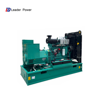 Genset Diesel Asli, Tipe Terbuka Senyap, 20kW-1000kW, Genset Daya Darurat Komersial Industri, Dapat Disesuaikan