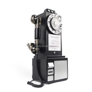 Precio <span class=keywords><strong>de</strong></span> fábrica Grabación <span class=keywords><strong>de</strong></span> <span class=keywords><strong>voz</strong></span> antigua Teléfono <span class=keywords><strong>fijo</strong></span> Estilo antiguo Audio Video Libro <span class=keywords><strong>de</strong></span> invitados Registro <span class=keywords><strong>de</strong></span> teléfono <span class=keywords><strong>para</strong></span> boda - Product Image 1
