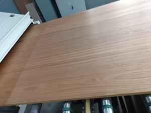 Plaque de placage en bois naturel préfini laqué avec <span class=keywords><strong>marqueterie</strong></span>, rouleau de 1220x2745mm, épaisseurs 3.6mm/9mm/18mm/22mm, auto-adhésif pour cuisine et salle de bain - Product Image 5