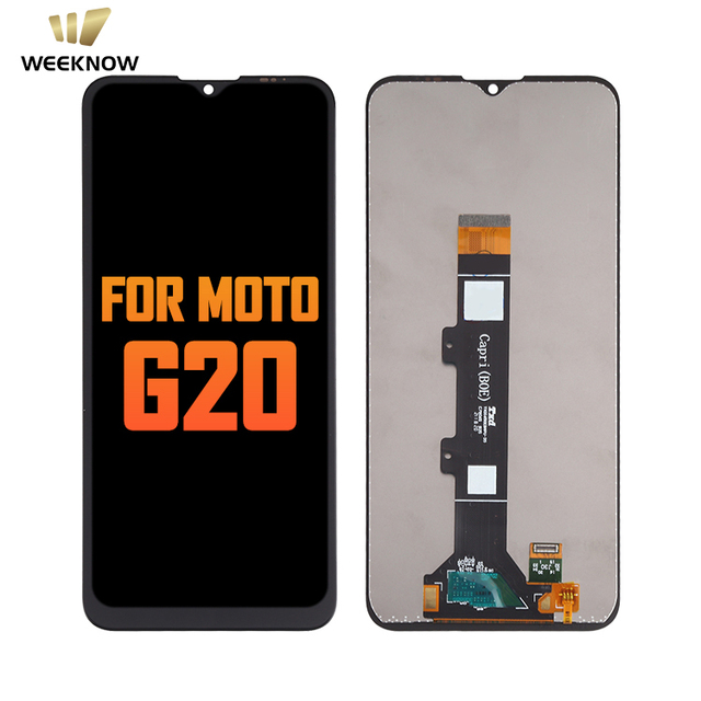 Wholesale TFT Mobile Phone LCD for Motorola Moto G20 XT2128-1 XT2128-2 LCD Display Touch Screen Digitizer Assembly Replacement