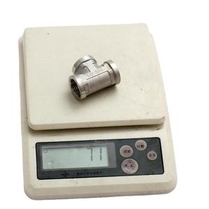 ข้อต่อทีสเตนเลสสตีลขนาด 1/2 นิ้ว เกลียวใน สำหรับอุปกรณ์ประปา - Product Image 3