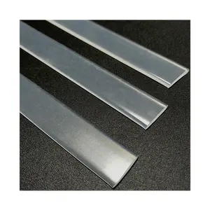 Clear rectangle extrusion medical grade silicone rubber bandage belt strips