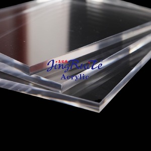 Ondersteuning voor snijden en aanpassen Heldere PMMA Perspex Acrylaatplaat Hoge slagvastheid Acrylaat Aquariumconstructie 8mm A3 - Product Image 1