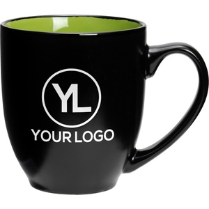 Khuyến Mãi Bistro Hai Tông Màu Cốc Gốm 16Oz - Product Image 1