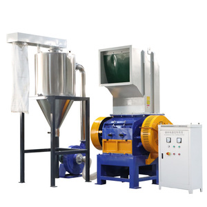 Broyeur de tuyaux en plastique, lame en acier allié multifonctionnelle, grande capacité, machine industrielle pour le recyclage du plastique - Product Image 2
