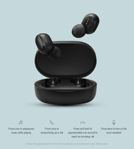 Nuevo para <span class=keywords><strong>Redmi</strong></span> <span class=keywords><strong>Airdots</strong></span> <span class=keywords><strong>Pro</strong></span> In-Ear Earbuds JL LED para 5,0 ENC Cancelación de ruido IPX5 Impermeable Auto Link Control táctil - Product Image 6