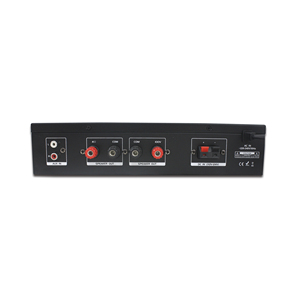 Système de sonorisation Bluetooth 40W avec amplificateur mixeur 100V/70V/4 <span class=keywords><strong>Ohm</strong></span> pour magasin de détail/restaurant/salle de réunion - Product Image 4