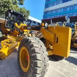 รถเกรดเดอร์ CAT 140G น้ำหนักใช้งาน 14 ตัน รุ่นปี 2022 เครื่องยนต์ CAT 3306T สภาพใหม่ 90% ปั๊มเกียร์บ็อกซ์ 0-1000 ชั่วโมง - Product Image 6