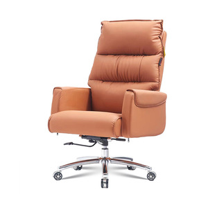 Modern High-End Office <b>Chair</b> 75cm Backrest Ergonomic Swivel Lifting <b>Chair</b> For <b>Study</b> Computer Room Meeting Room - Product Image 3