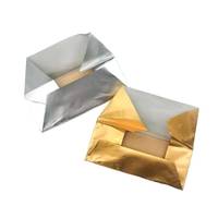 Papel Laminado con Papel de Aluminio para Envoltura de Mantequilla/Envoltura de Chocolate/Envoltura de Chicle