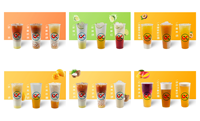 Nouvelle conception 2026 Distributeur automatique de thé boba, eau gazeuse, thé au lait et bubble tea entièrement automatisé, personnalisable, compatible SDK et ADA