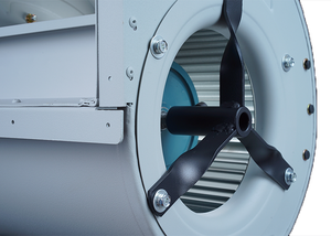 220V 2,2kW Geräuscharmer Großvolumen-Kanalventilator mit Doppelansaugung und Metallimpeller OEM/ODM für Gewerbeküchen - Product Image 3