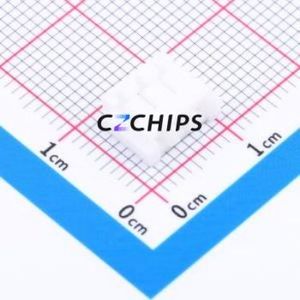 EHR-3 Housing (Wire-to-Board / Wire-to-Wire) P=2.5mm Connector ( Jack Structure: 1x3P )( Pitch: 2.5mm )( Reference Series: EH ) - Product Image 1