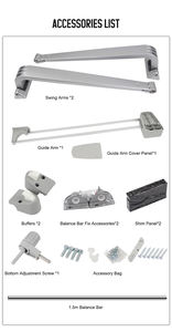 Armoire intérieure meubles de chambre à coucher armoire à fermeture en douceur armoire moderne pliante plate <span class=keywords><strong>coulissante</strong></span> robuste bus latéral longue charnière de porte - Product Image 5