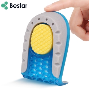 Solette in Gel da 1,5 cm per Aumentare l'Altezza, Inserti per Scarpe, Cuscinetti in Silicone per Rialzare il Tallone - Product Image 5