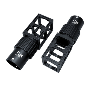 Connecteur en alliage d'aluminium RJXHOBBY de 50 mm de diamètre, base de fixation à dégagement rapide pour tube de bras de drone - Product Image 5