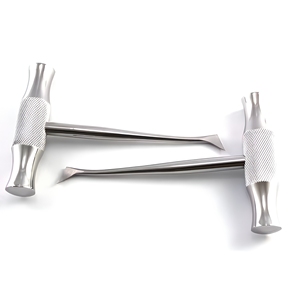 Élévateur de racine-W Barry RE-122, élévateur de racine dentaire 125 mm, argenté, manuel, en acier inoxydable de classe I, outil de chirurgie orale - Product Image 6