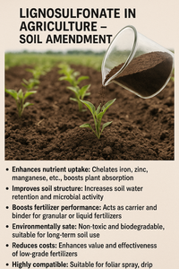 Additif <span class=keywords><strong>liant</strong></span> en poudre jaune brun, lignosulfonate <span class=keywords><strong>de</strong></span> calcium <span class=keywords><strong>pour</strong></span> l'agent <span class=keywords><strong>de</strong></span> liaison des granulés d'aliments <span class=keywords><strong>pour</strong></span> animaux d'élevage - Product Image 5