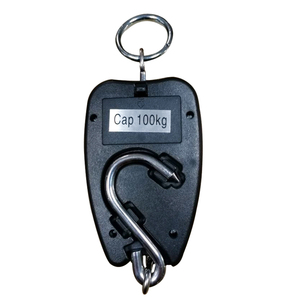Balance suspendue numérique OEM en acier inoxydable avec écran LCD rétroéclairé, capacité 200 kg, pour la pêche et les bagages, modèle 102A, balance suspendue 102 - Product Image 4