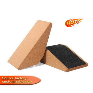 Bán Buôn Thân Thiện Với Môi Tự Nhiên Nút Chai Yoga Khối Mùi Miễn Phí Không-Trượt Tập Thể Dục Khối Với Biểu Tượng Tùy Chỉnh Bán Buôn Yoga Gạch - Product Image 3