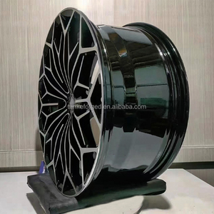 Roue de voiture forgée personnalisée cvt 20 pouces jantes profondes 5x112 roues forgées 19x11 et 20 pour Aston Martin pour benz S550 maybach - Product Image 5