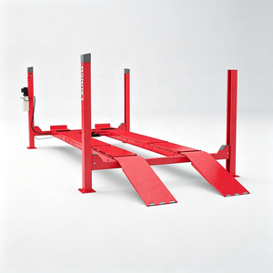 Lève-<span class=keywords><strong>voiture</strong></span> à 4 poteaux TLT440W de 4 tonnes pour l'alignement des roues en <span class=keywords><strong>garage</strong></span> - Product Image 2