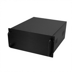 Custom 4U 19 Inch IP54 Aluminum Alloy Rack Mount <b>Network</b> <b>Cabinet</b> for Audio and <b>Network</b> Systems - Product Image 3