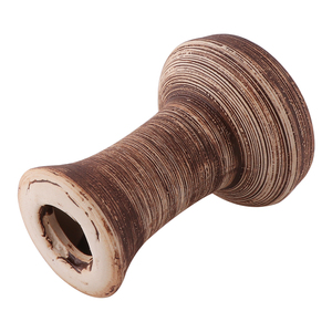 Erliao mới đến Truyền Thống Màu nâu đen 10cm hookah gốm Bát Shisha hookah Phụ kiện thiết lập bán buôn - Product Image 3